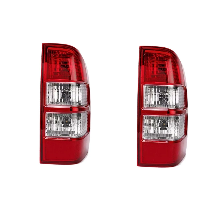 2X Car Rear Tail Light Brake Lamp With Bulb For Ford Ranger Thunder Pickup Truck 2006-2011 Right