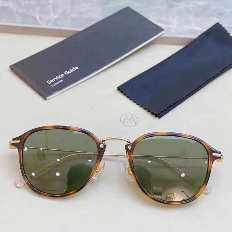 Fashion Sunglasses Vintage Men's German Brand Mont Women's UV Protection Glasses Eyewear Oculos De Grau With Original Box