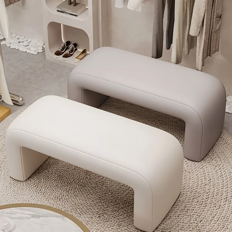 Shoe Changing Bench Bedroom Bedside Bench Footstool Entrance Door Home Sofa Stools Dressing Stool Luxury Creative Shoe Bench New