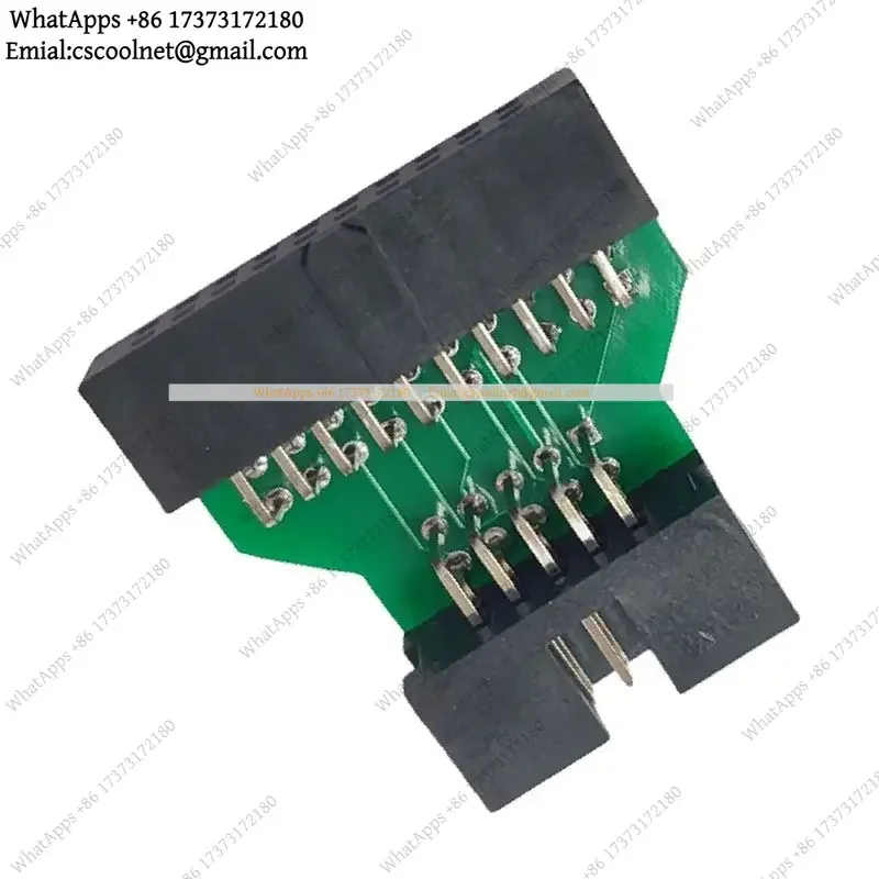 JS02 TC2050-ARM2010 20 Pin to 10 Pin Adapter IDC JTAG SWD Segger J-LINK Debugger Programmer Converter Connector