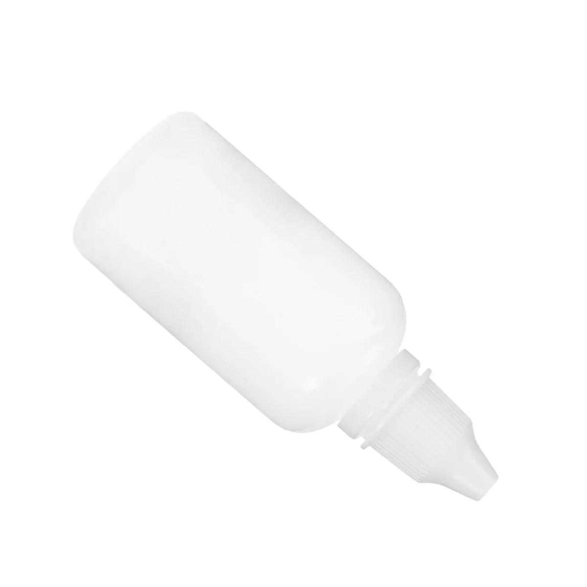 

10Pcs 50ml Empty Plastic Squeezable Dropper Bottles Eye Liquid Essential Oil Dropper with Caps Refillable Containers