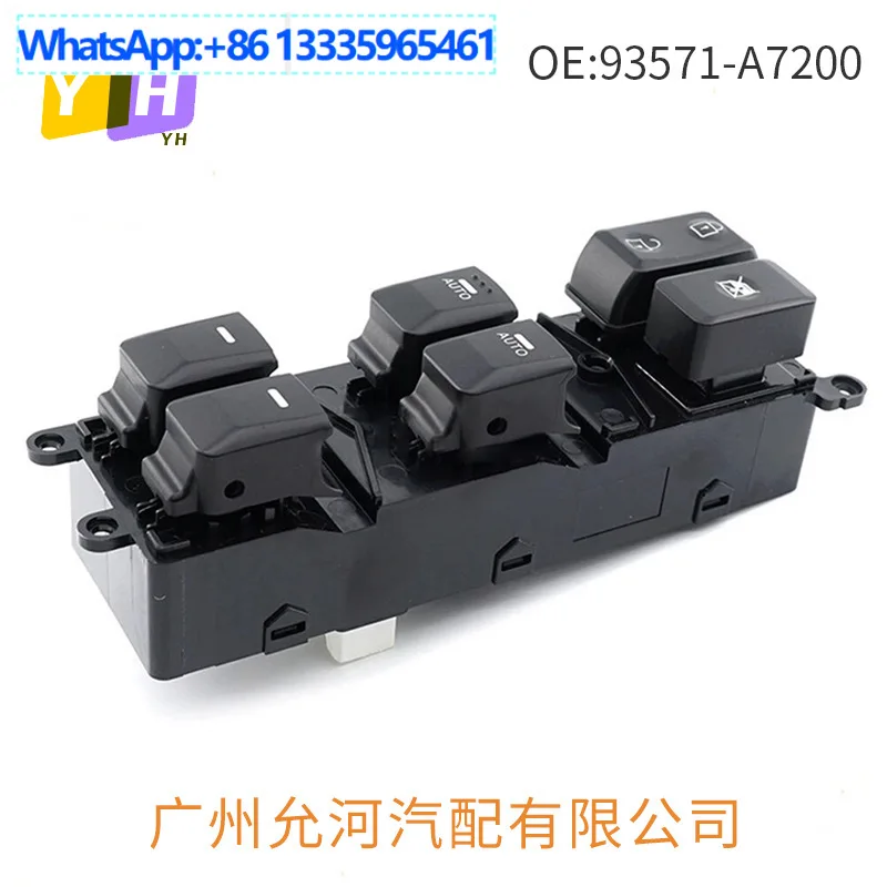 93571-A7200 for Hyundai Kia Forit Auto Parts Window Switch Glass Lifter