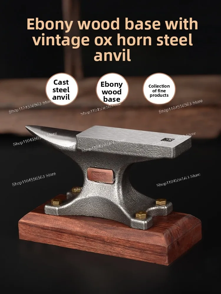 Mini Anvil for DIY Craft, Artisan Silver Smith Bench Tool