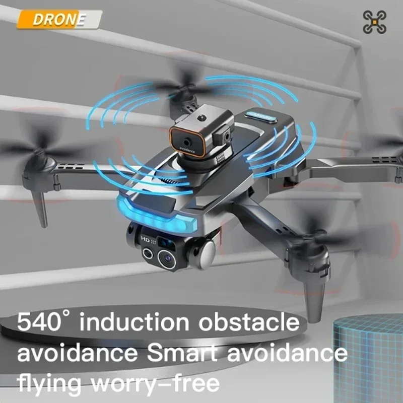 Lenovo P15 Professional Drone Camera HD 8K WIFI Vision Obstacle Avoidance Brushless Motor GPS 5G Quadcopter for Adult Child Toys