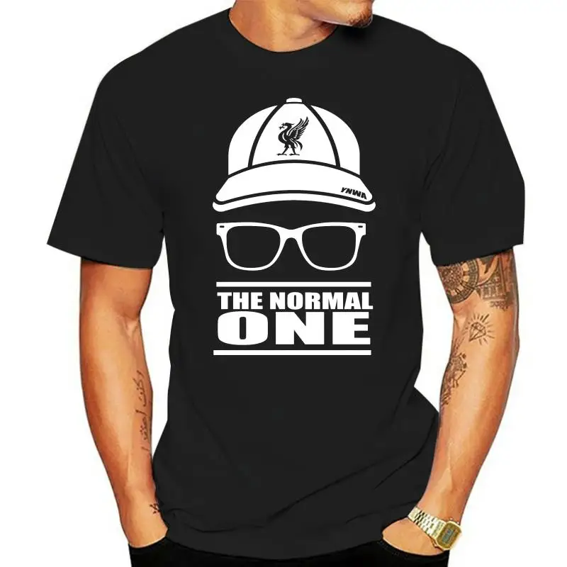 Jurgen Klopp The Normal One T Shirt All Sizes Adults Kids Cap & Glasses Cool Casual Sleeves Cotton T Shirt Fashion 035001