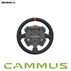 CAMMUS C12 Direct Drive Steering Wheel 12N·m+CAMMUS CS5 Table Clamp Direct Drive Wheelbase(2 IN 1)