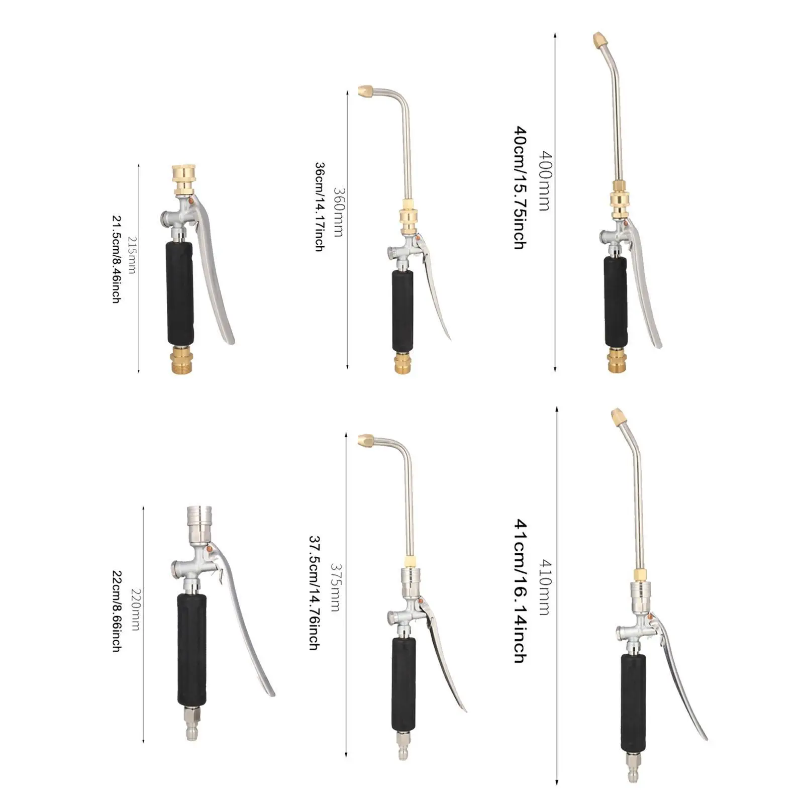 

Удлинительная палочка для мойки высокого давления, прочные и удобные аксессуары, профессиональная универсальная замена, нержавеющая сталь