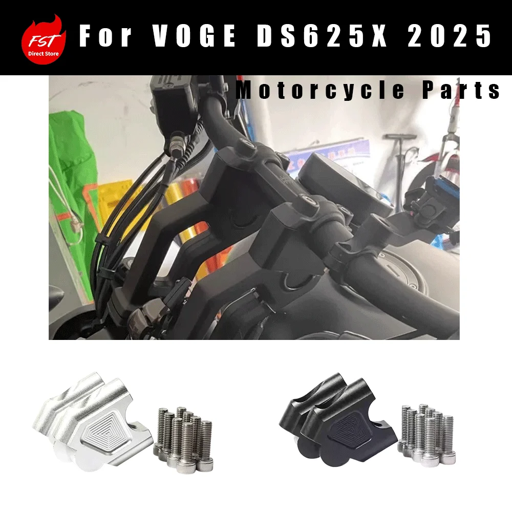 Handlebar Riser Spacer Mod Parts for 2025 VOGE DS625X