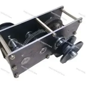 Clara Tools StoreHand Crank Generator Speed-increasing Gearbox Wind Hydraulic Transmission Diy Pulley Gearbox Reduction BoxClara