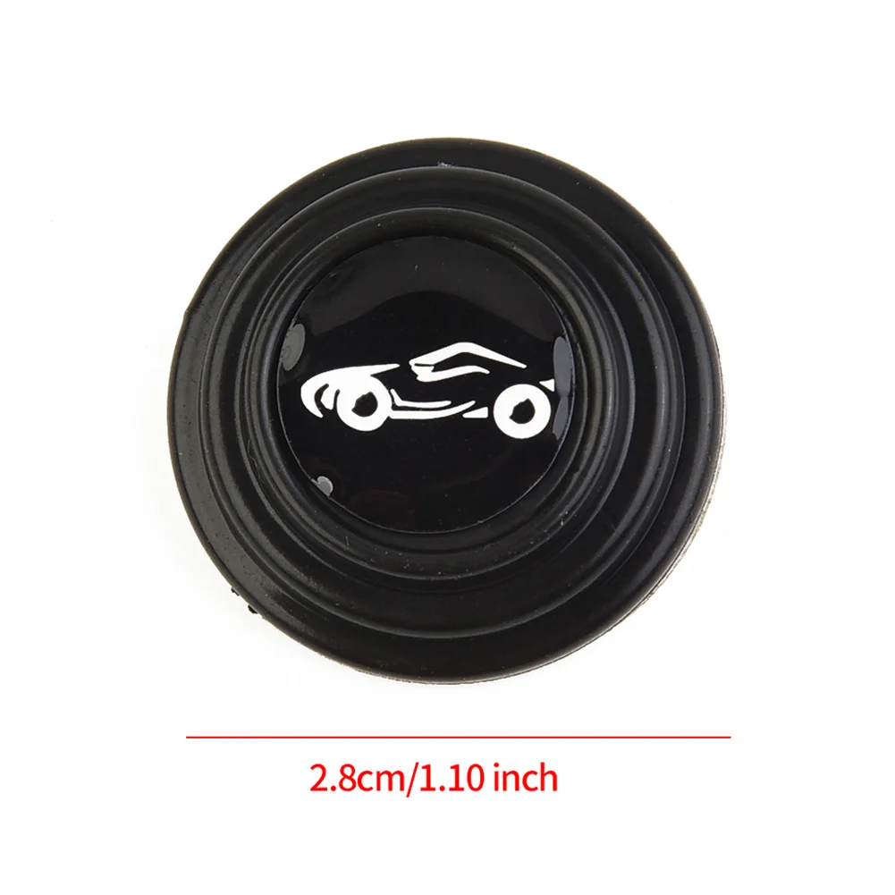 Pad Door Anti-Collision 2.8cm/1.10 Inch Accessories Auto 12 PCS Car Shock-Absorbing Silicone Pad Sound Insulation