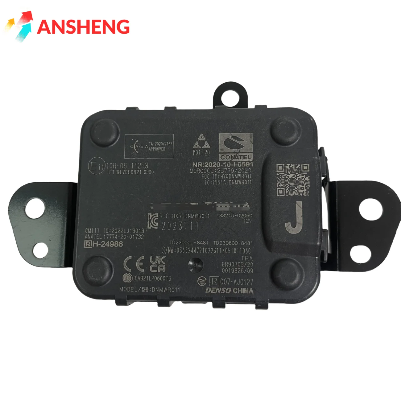 

88210-02050 Toyota Corolla Levin Cruise Control Distance Millimeter Wave Radar Sensor