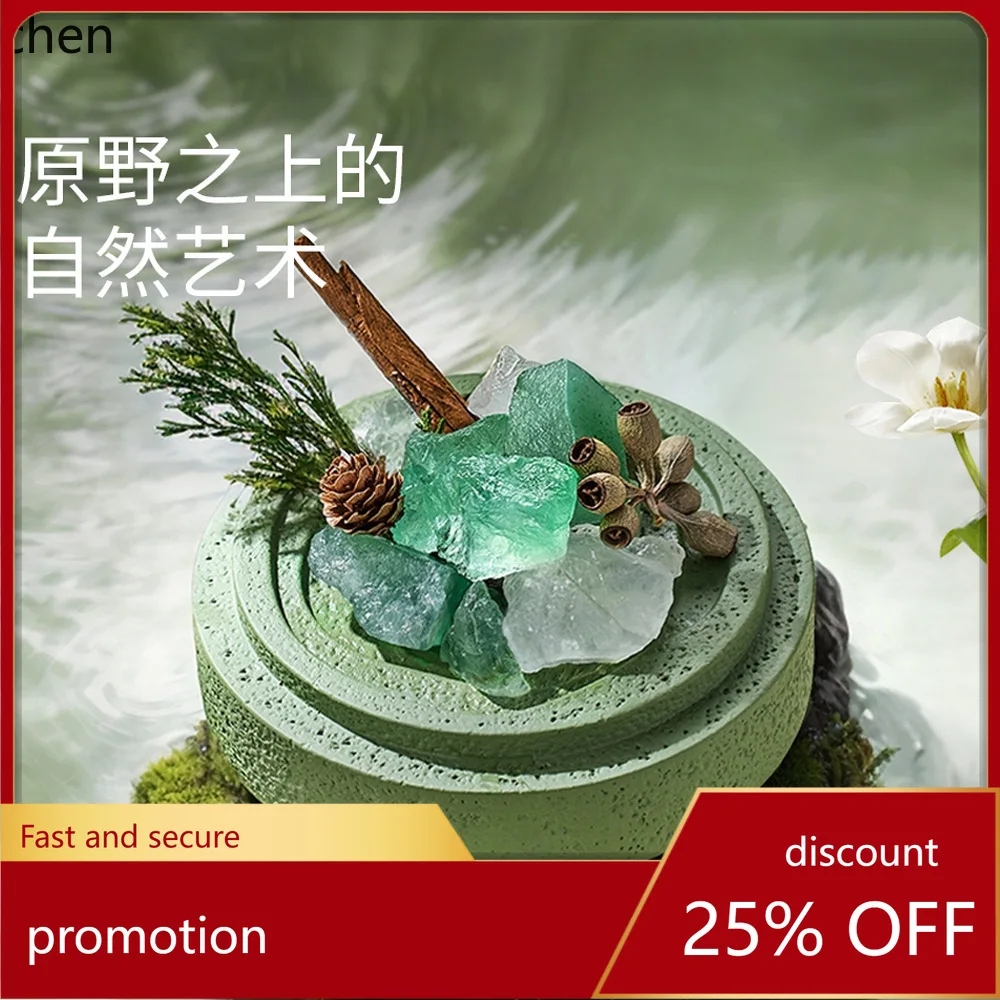 YFY  diffuser stone aromatherapy ornament - unique birthday gift, flameless essential oil aromatherapy gift set, party favor