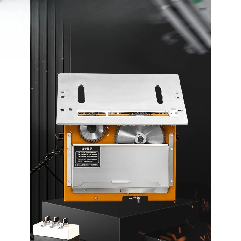 Child and mother saw no debugging precision saw table woodworking special WT10 child and mother table saw multi-functional