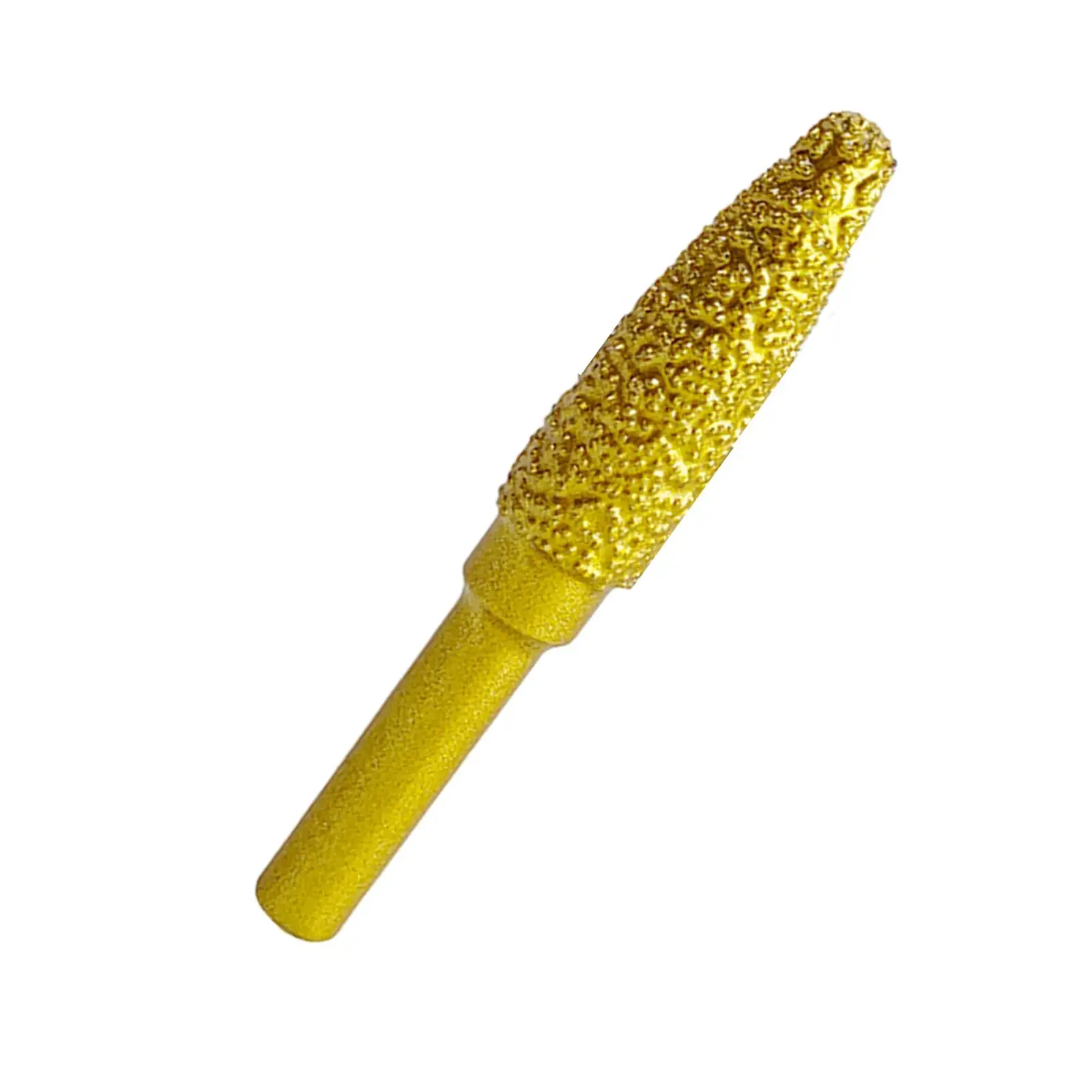 Diamond Grinding Head Burr Drill Bit 60mm Long Grinding Mounted Point for DIY Craft Polishing Engraving Stone Carving Metal