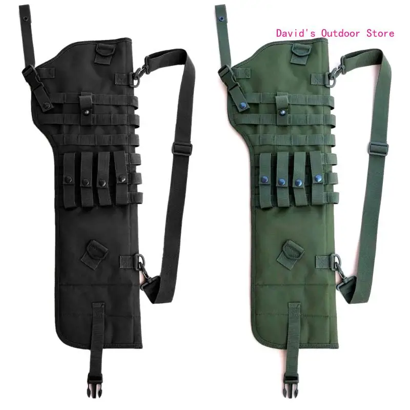 

Single Shoulder Rifles Bag Waterproof Outdoor Tactic Rifles Bag Carrying Shotguns Guns Case Hunting Storage Bag X3UA