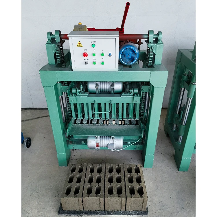 آلة تصنيع مكعبات البناء آلات صنع الطوب آلة تصنيع مكعبات الأسمنت الخرسانية اليدوية الصغيرة