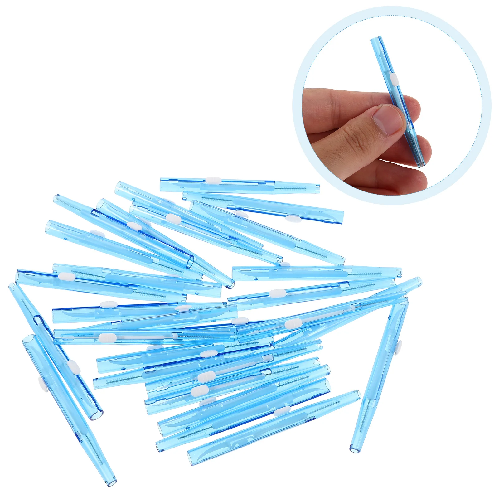 

50 Pcs Mobile Phone Cleaning Tools Accessories Set Mini Brushes Cleaner for Speaker