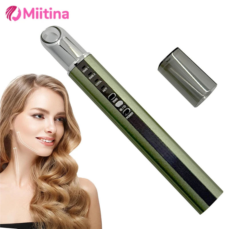 

5 In 1 Eye Beauty Device Facial Massager Therapy Wand for Relax Eye Anti Dark Circles Eye Bags Beauty Skincare Relax Fatigue