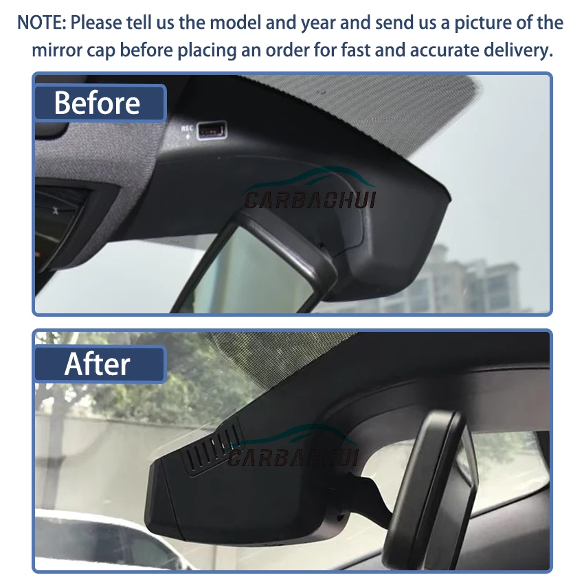 4K 2160P التوصيل والتشغيل تركيب جهاز تسجيل فيديو رقمي للسيارات مسجل فيديو واي فاي داشكام لفولكس واجن لشركة فولكس فاجن ID4 id 4 2022 التحكم عن طريق تطبيق الهاتف #3