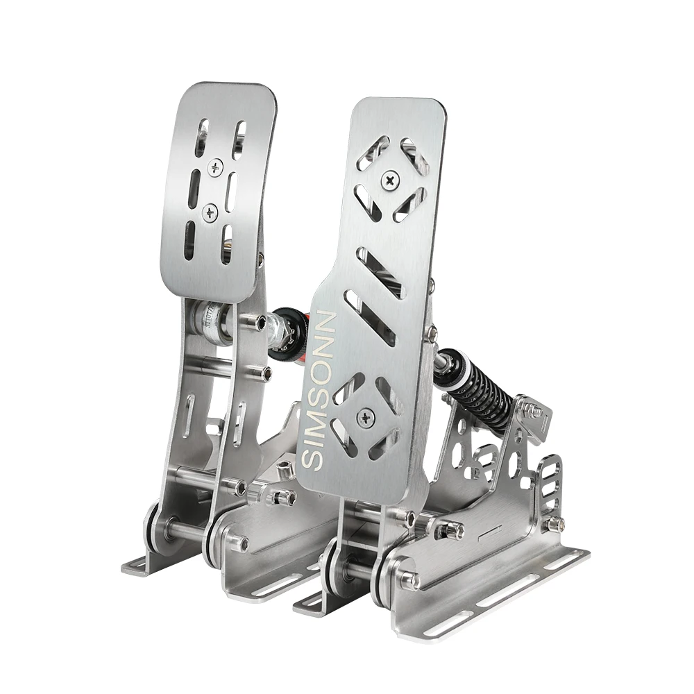 

SIMSONN Plus Professional Sim Racing Pedals Load Cell Pedals Upgrade & Multi-Platform Compatibility For PC Users