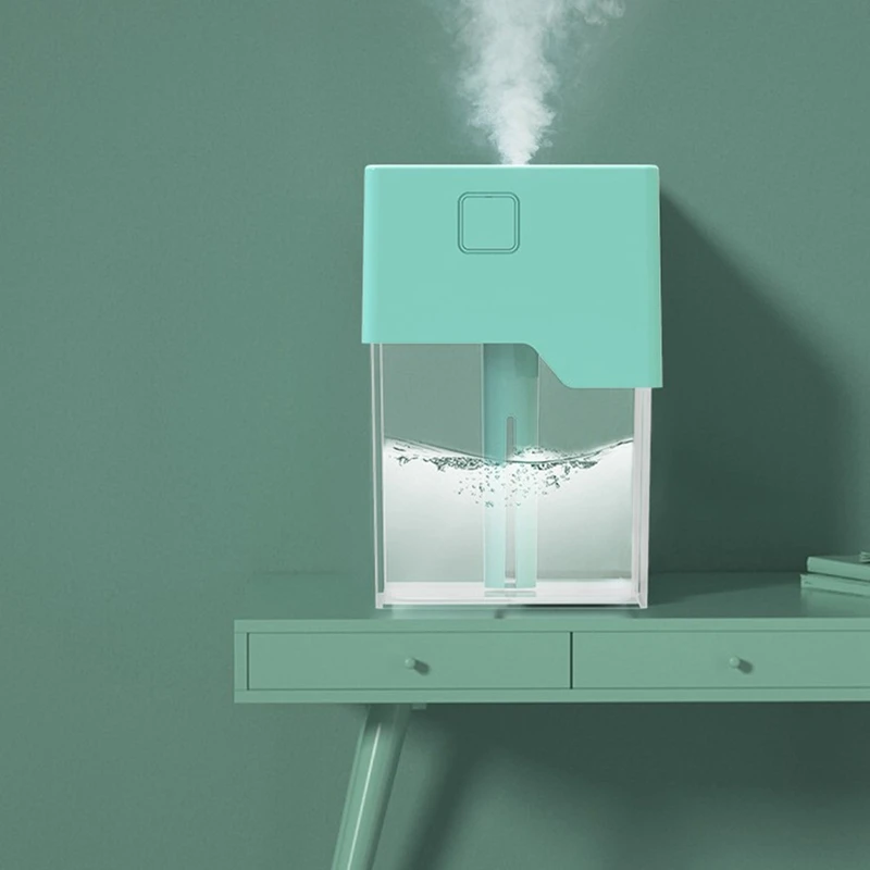 Przenośny mininawilżacz powietrza USB do samochodu stacjonarnego odświeżacz powietrza do biura w domu