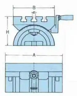 Rotating Angle setting machine different parallel adjustable hand table