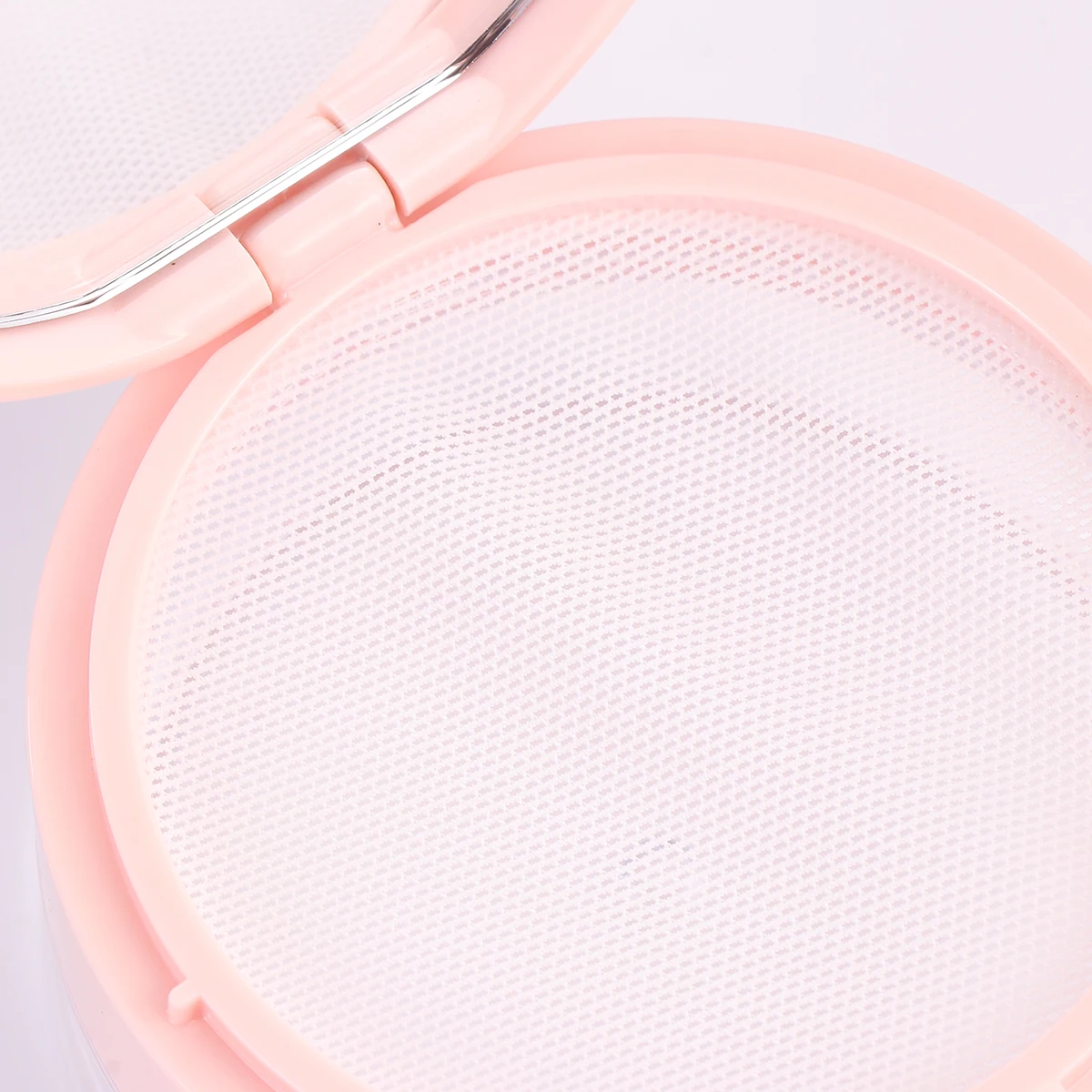 

2Pcs 20g Portable Powder Box for Travel Makeup Container with Puff Large Mesh Leakproof Design Easy Carry Daily Use Brilliant