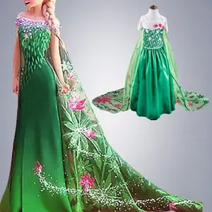 Elsa green dress hotsell