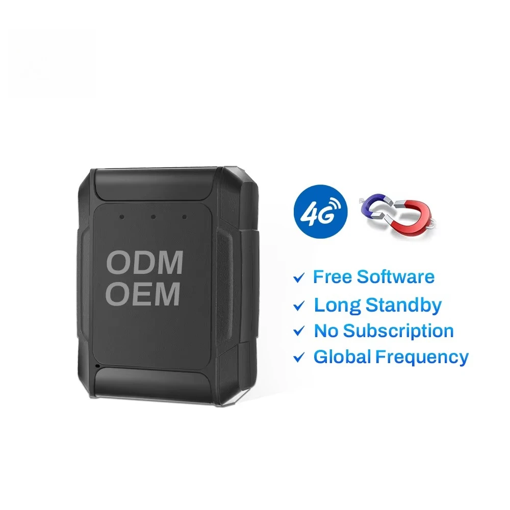 4G Worldwide Magnetic GPS Tracker Car Alarms Portable Anti Theft Tracking Device Traceur Gps Tracking Technology Navigation&Gps