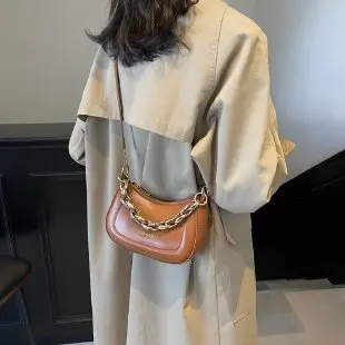 

2025 New Vintage Square Bag for Women, Retro Chain Strap Crossbody Purse, Fashionable Shoulder Bag, Chic Multi-Pocket​ Versatile