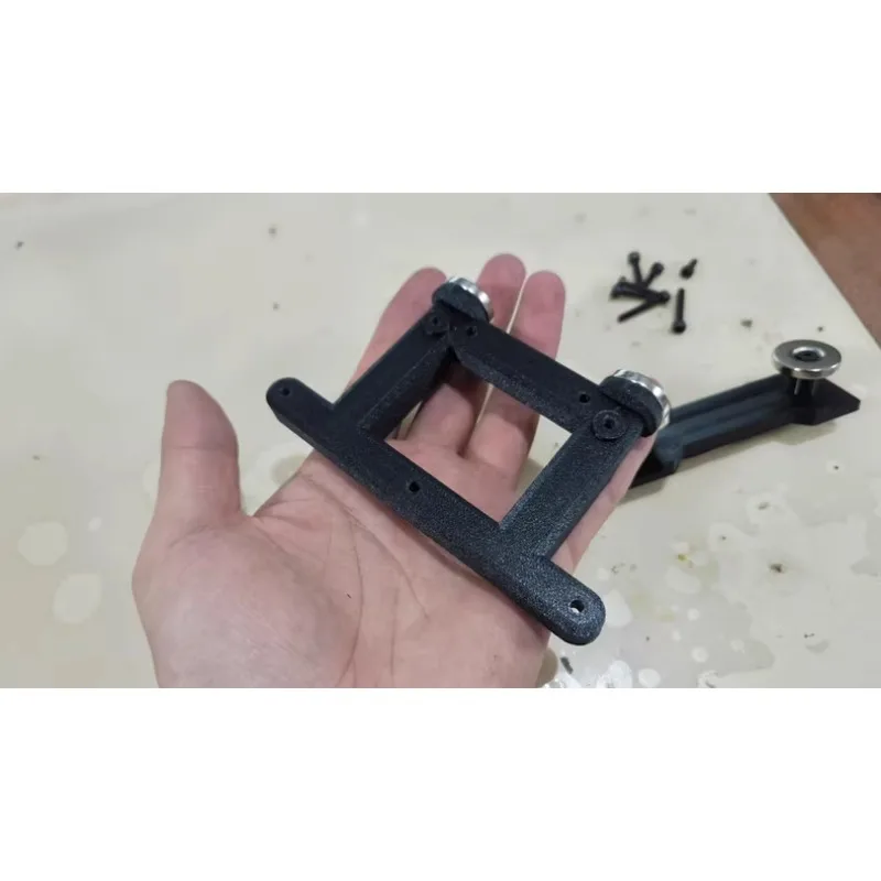 CK5811 1/7 Wrangler RC Crawler Magnetic Body Mount Kit – No-Drill Upgrade for Wrangler RC Car Body Shell Mounting System view 6