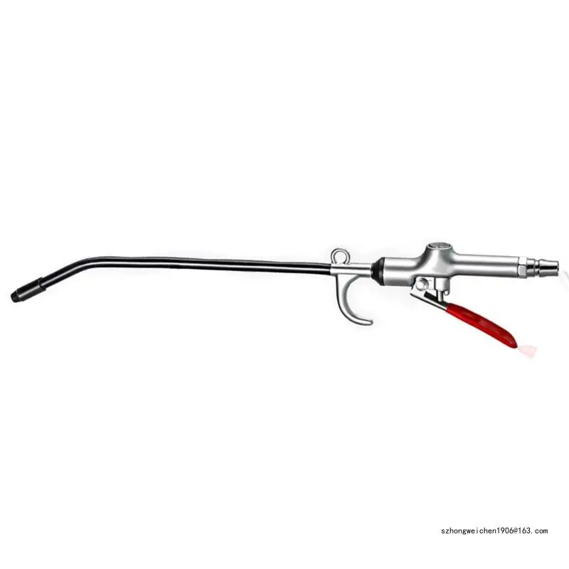 28GF Pneumatic Air Blow Guns Air Nozzle Blow Guns, Air Blower for Compressors with Bigger Pipe & Extended Nozzle