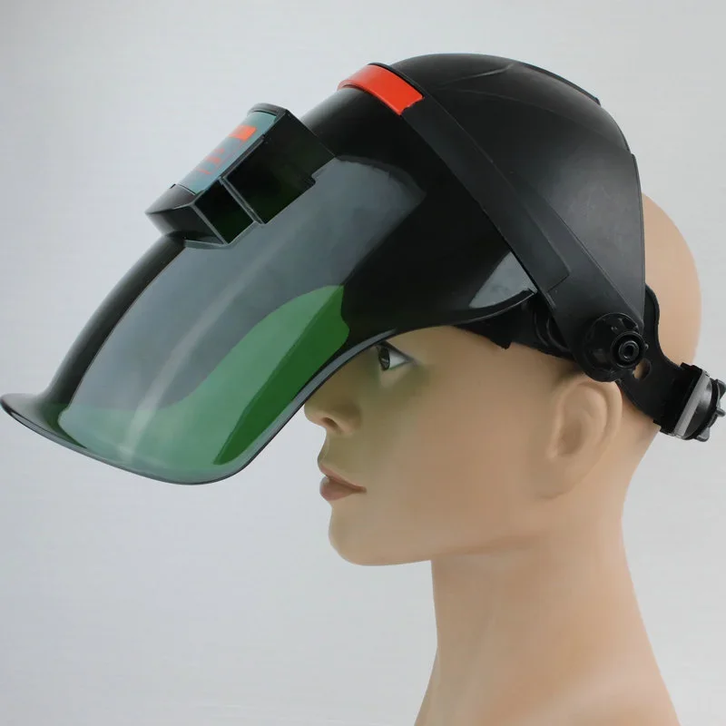 Máscara portátil de soldagem elétrica Capacete de escurecimento automático Cap Welder Máscara protetora de soldagem para máquina de solda Óculos de olhos