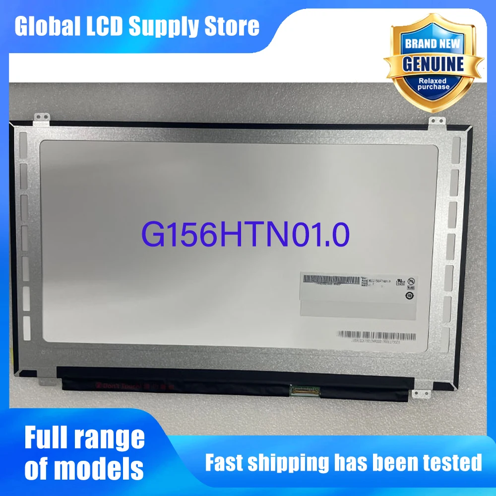 G156HTN01.0 15.6 Inch 1920*1080 LCD Display Screen Panel Original for Brand New 100% Tested