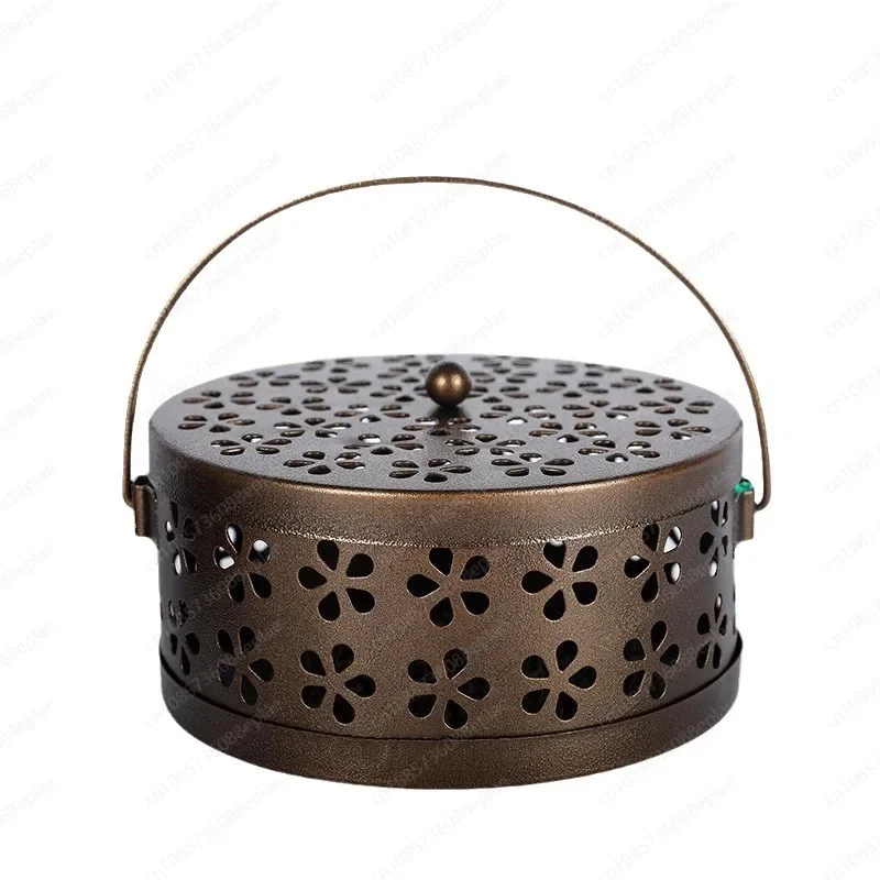 YY Creative mosquito coil box outdoor  repellent artifact night fishing special anti-mosquito portable mosquito coil box wild
