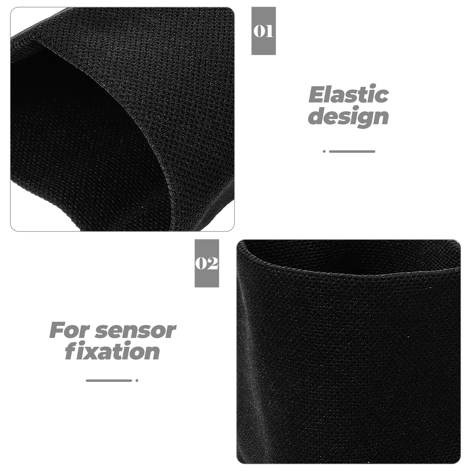 

Diabetes Arm Band Reusable Sensor Cover Black L Washable Armband Blood Glucose Monitoring Fitness Sleeve Supplies