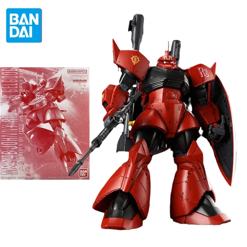 

Bandai Original GUNDAM Anime PB MG MS-14B Gelgoog Action Figure Assembly Model Toys Collectible Model Gifts for Children