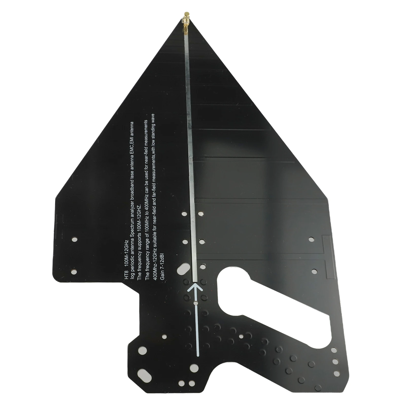 

HT8 Log Periodic Antenna Features High Gain Performance Perfectly Suited for Electronic Countermeasure Operations