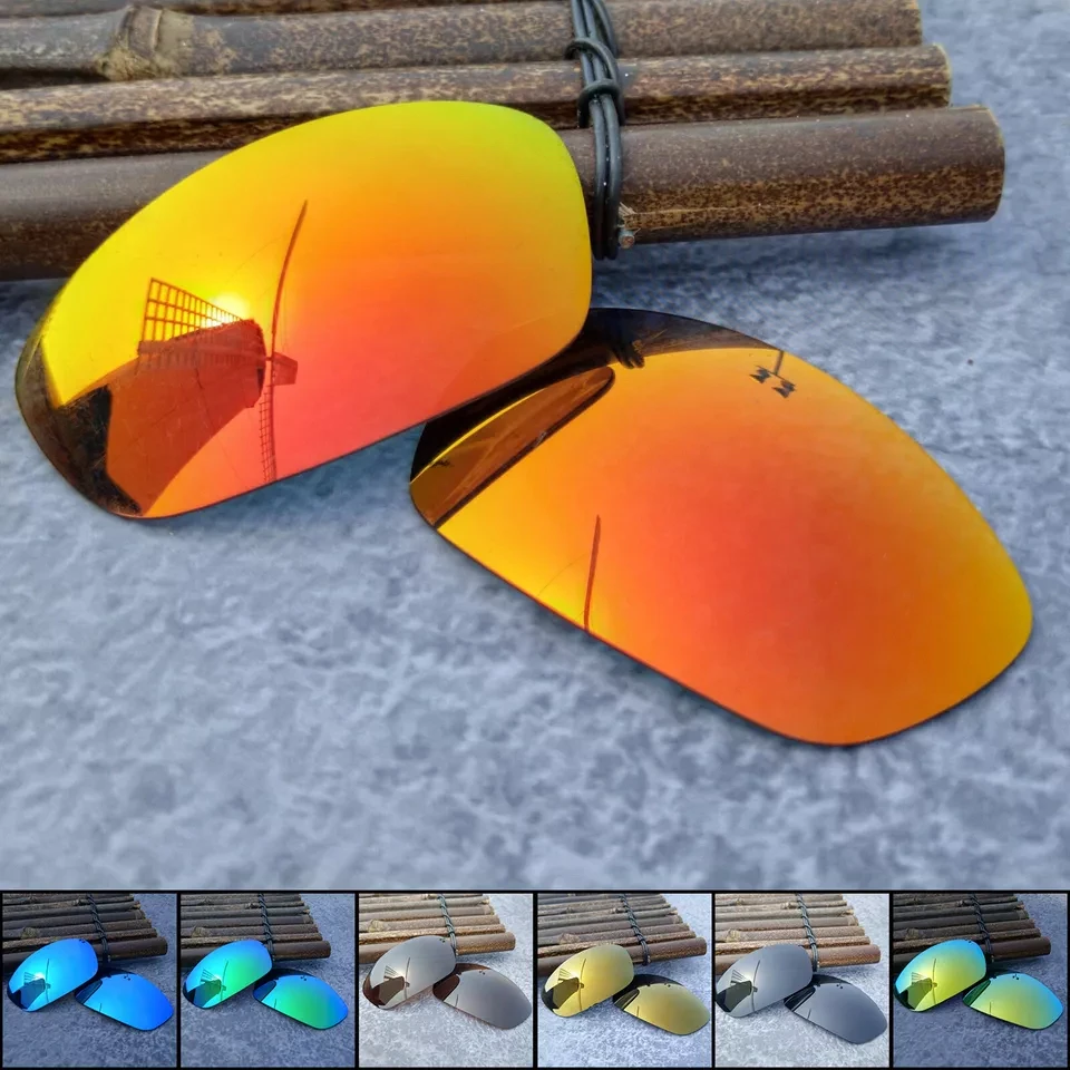 

Сменные поляризационные линзы Hokklo подходят для солнцезащитных очков Oakley Metal Penny (толщина 1,0 мм).