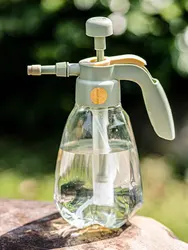 1.5L Watering Can Large Capacity Indoor Plants Flower Watering Can Outdoor Plants Garden Flower Indoor Spout Garden Tools