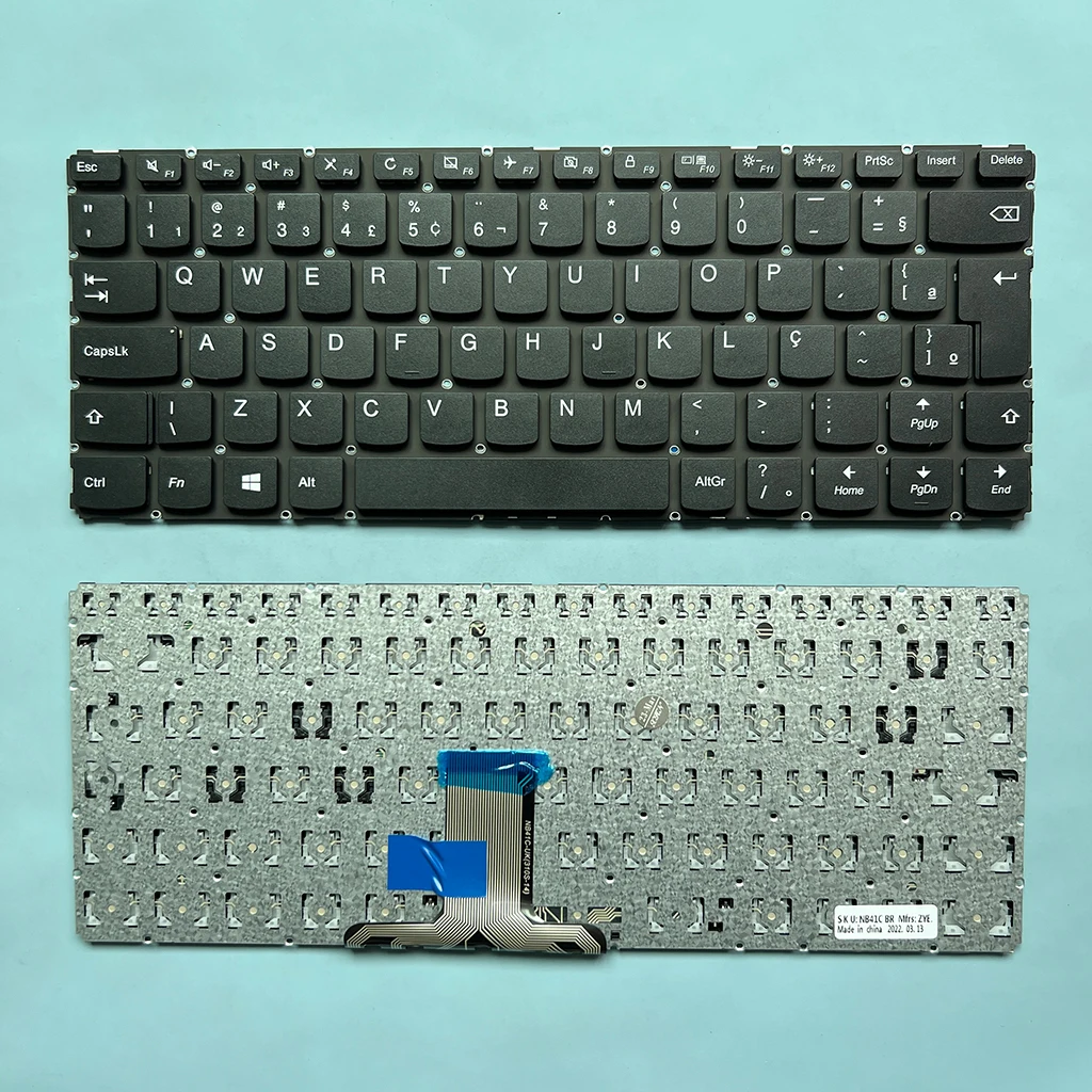 510-14ISK Brazilian Keyboard For Lenovo Yoga 510-14ISK 510-14AST 510-14IKB 510S-14 710S-14IKB 310S-14ISK Notebook BR