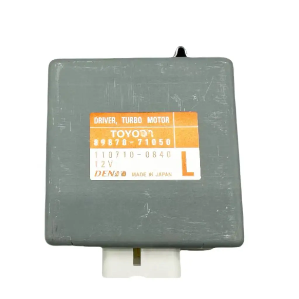 Turbocharger motor driver 89878-71050