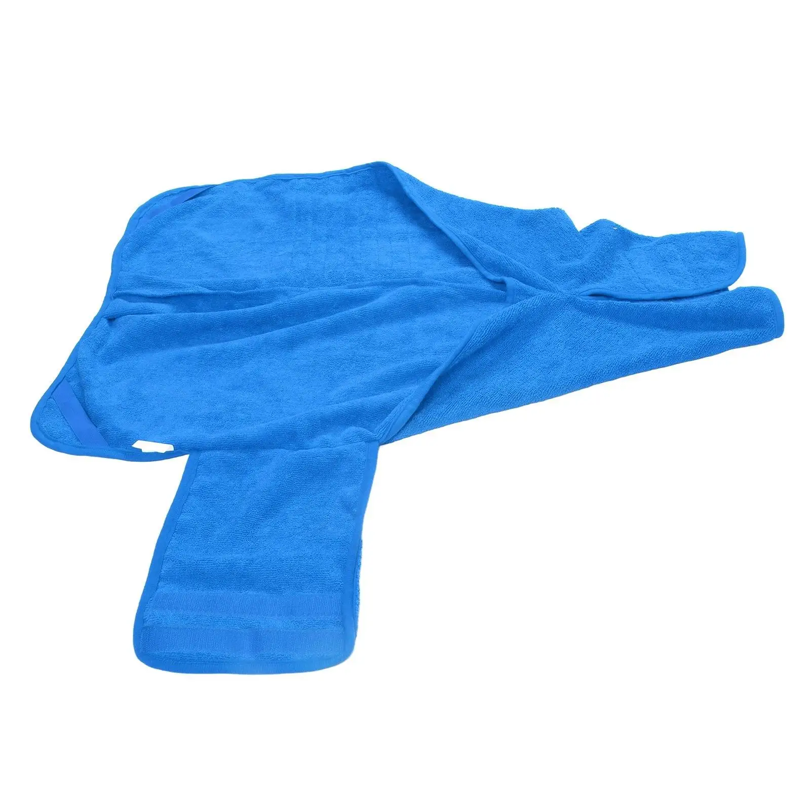 Fast Drying Pet Bathrobe Towel - Soft, Absorbent Dog & Cat Coat for teddy & Golden Retrievers