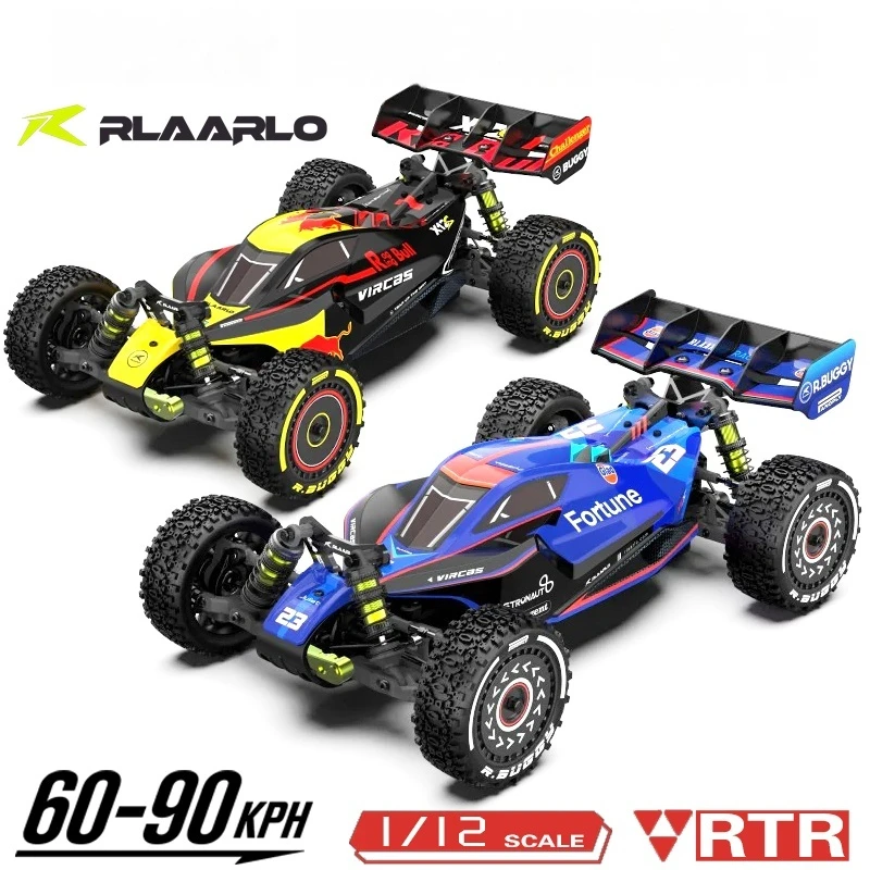 

Rarello 1/12 X12S 3S Brushless RC Remote Control Four-Wheel Drive Electric Off-Road Vehicle High-Speed Drift Racing Toy Car Gift