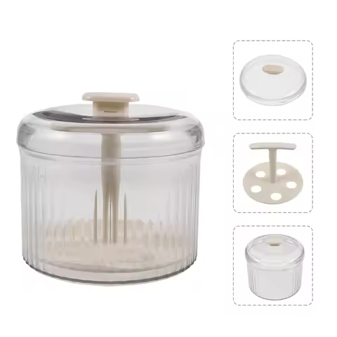 Manual Meatball Maker Tool Reusable Translucent Kitchen Gadget for Fishballs Meatballs Easy to Use Large Capacity