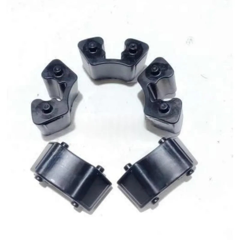 Motorcycle Rear Wheel Rubber Buffer Damper Cushion Sleeve For QJMOTOR SRV600 QJ600-12B