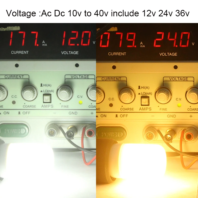 E27 LEDコーンライト スーパーE26 4W 低電圧 12v 24v 36v 家庭用 室内用 ボート用 小型キャンドル電球 12ボルト 省エネランプ