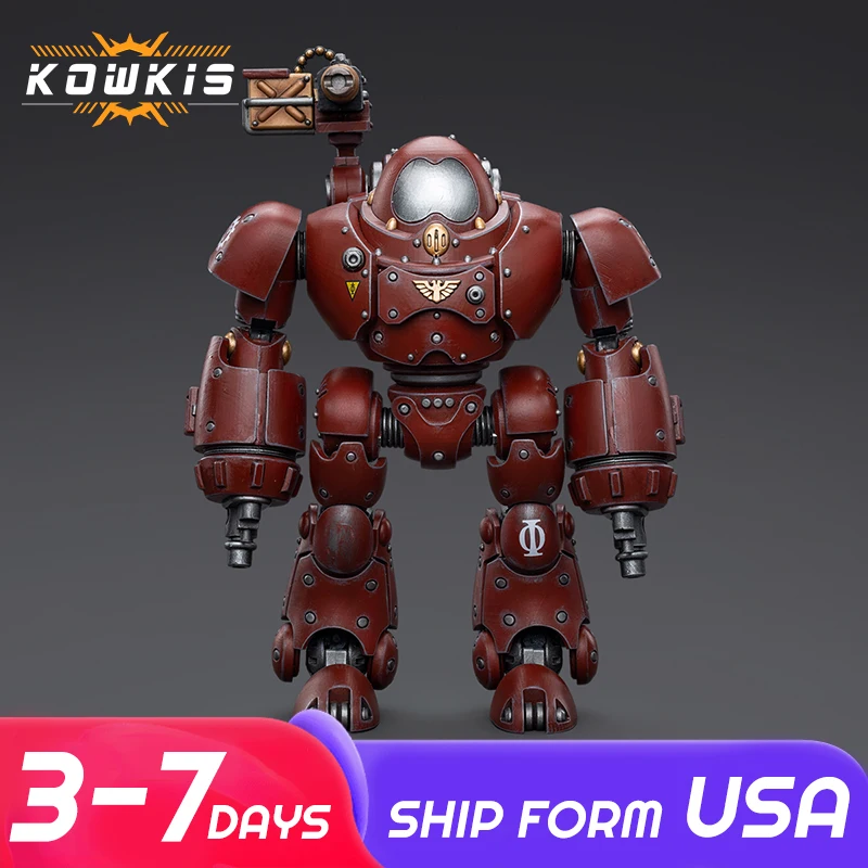 

JOYTOY Warhammer 40K Adeptus Mechanicus Kastelan Robot with Heavy Phosphor Blaster1:18 Action Figure Collection Model Gift