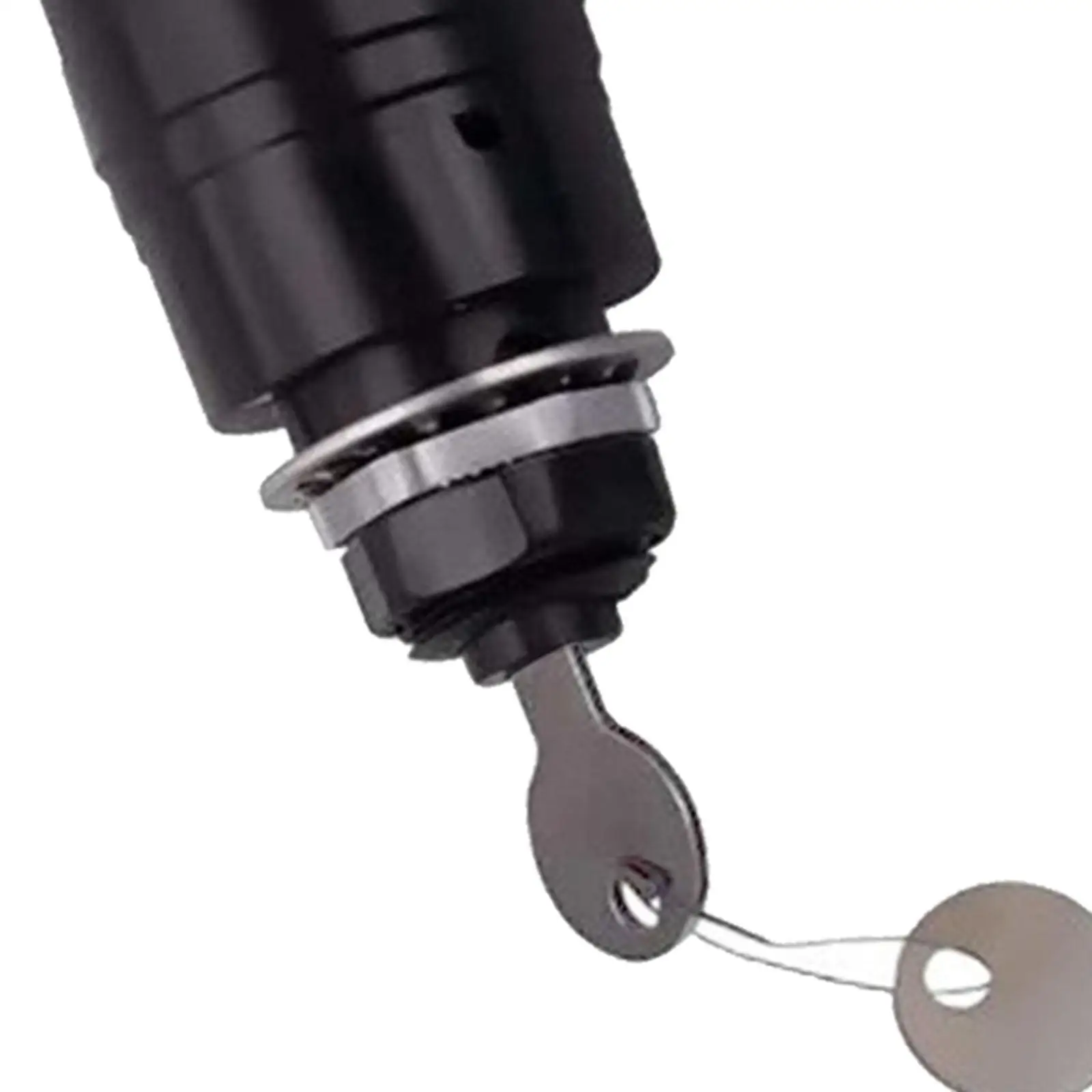 Stacyjka z 2 kluczykami do łodzi, okrętów, zamiennik 129572, 6-pinowe złącze, wysokowydajny rozrusznik zapłonowy do łodzi.