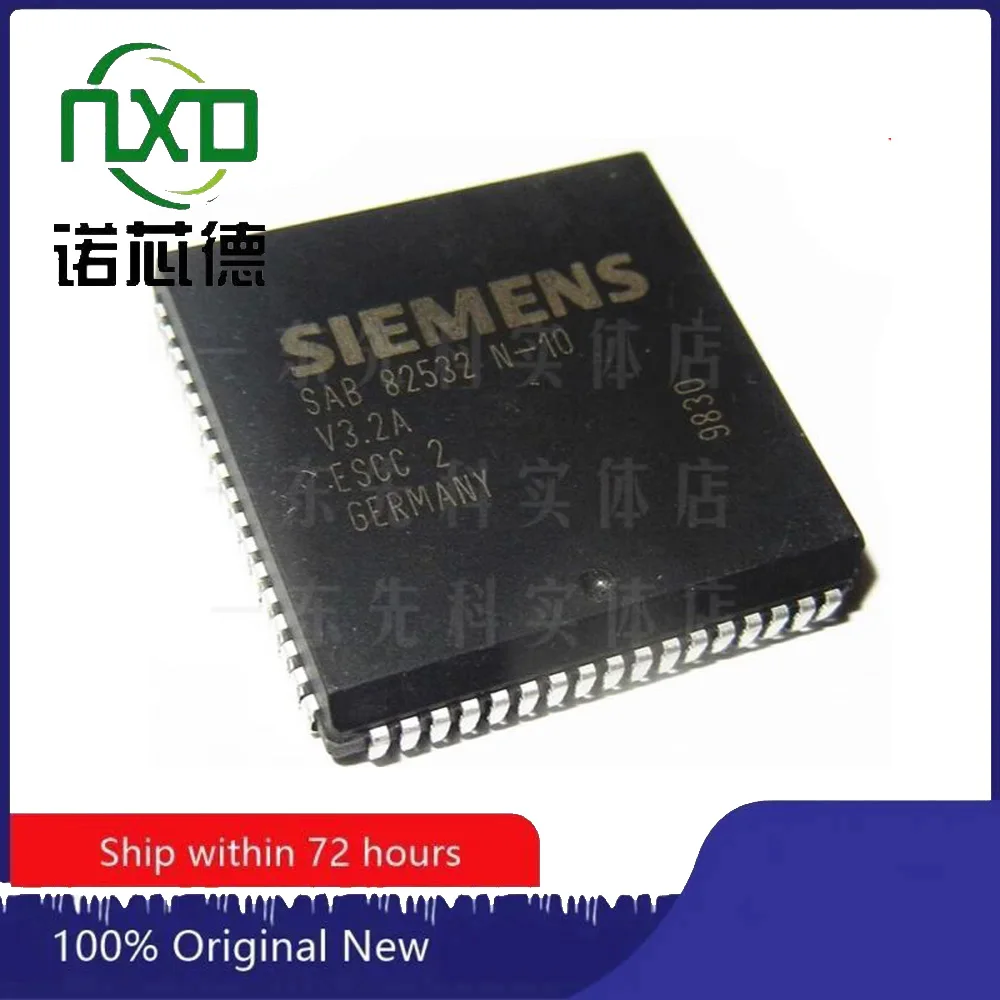 

5PCS/LOT SAB82532N-10V3.2A SAB82532N-V3.2A PLCC68 new and original integrated circuit IC chip